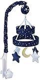 Ivanka Trump Stargazer Collection: Baby Mobile Crib Mobile Musical Mobile - Galaxy Star Mobile in Blue