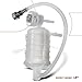 A-Premium Fuel Filter Assembly Compatible with BMW E83 Series X3 2007 2008 2009 2010, 2.5L 3.0L, Replace# 16147186454