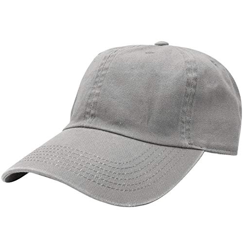 Image of Falari Classic Baseball Cap Dad Hat 100% Cotton Soft Adjustable Size