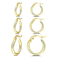 D-Gold 3 pairs 15/20/30mm