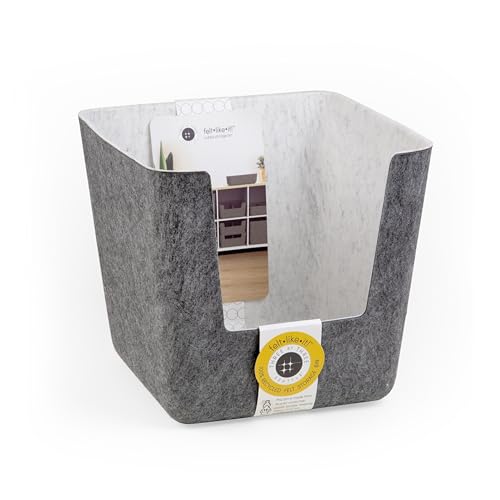 Three by Three Seattle felt·like·it!™ Large Cubby Storage Bin Set