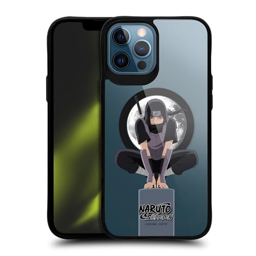 Coque Itachi Naruto iPhone 12 Pro Max antichoc Premium avec MagSafe