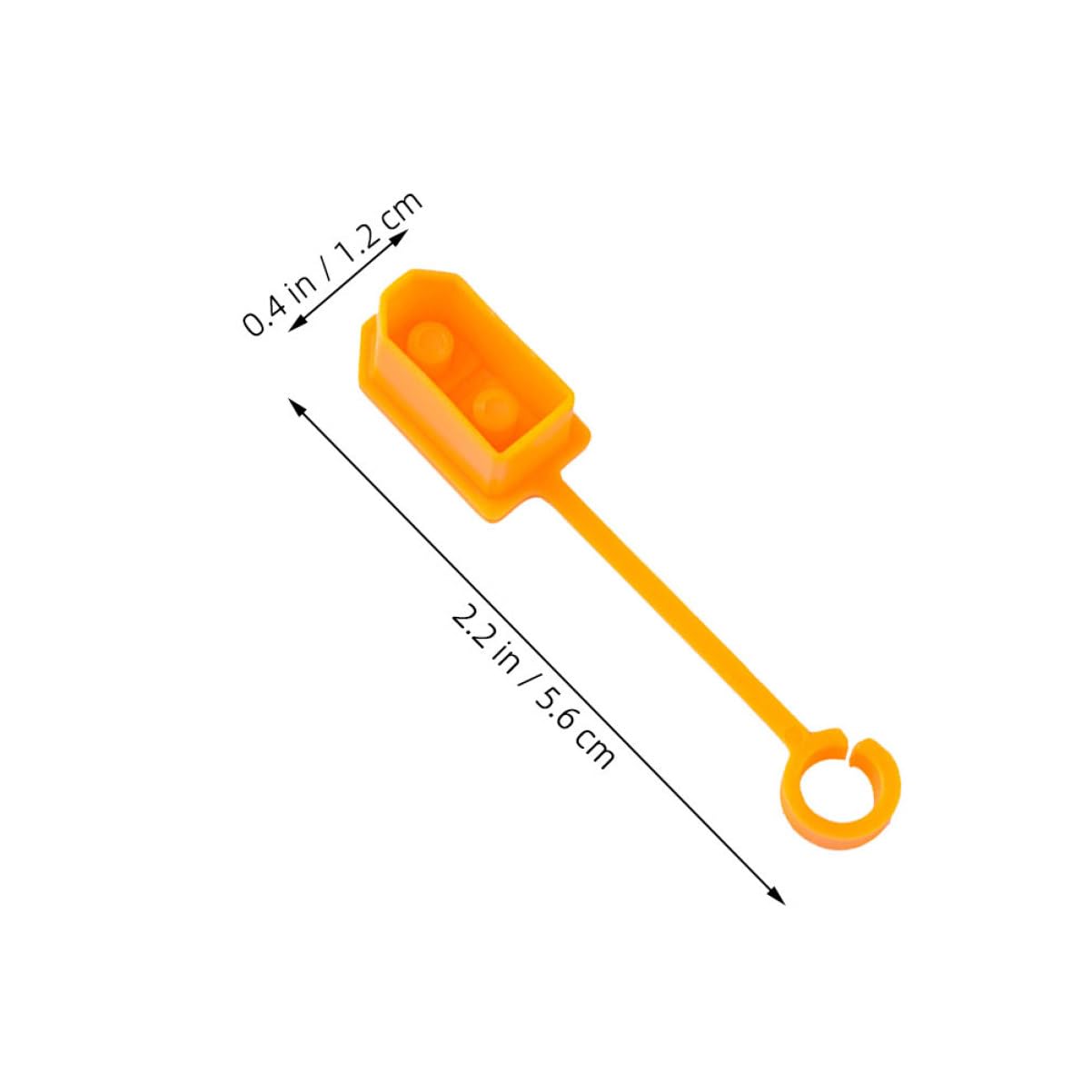 ERINGOGO 20Pcs Plug Protectors Covers for Models Prevents Circuits Damage Easy to Install Includes Caps Insulation