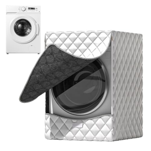 Cubierta de lavadora con aislamiento protector contra la humedad para casa y baño
