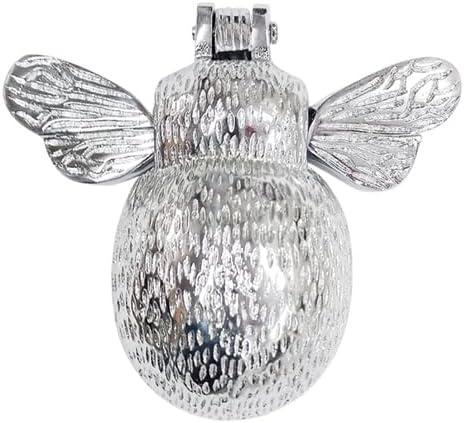 Shristy Hardware "Bee" Brass Door Knocker for Door Front - Exterior for Home Brass Door Knocker Front Door Entry Knocker - (Pack of 1 Polish Chrome Finish)