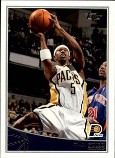2009-10 Topps #105 T.J. Ford NBA Basketball Trading Card
