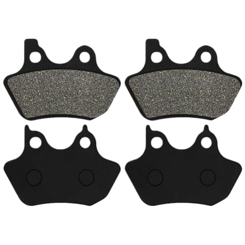 Plaquettes de frein avant arrière moto Softail Standard endurance thermique