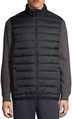 swiss tech puffer vest