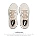 Brooks Women Ghost Max 3 Coconut/Chateau Grey/Blue 8.5 X-Wide