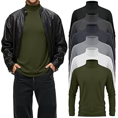 Black, Dark Mixed Gray, Army Green, White, Dark Gray, Light Gray