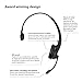 Sennheiser MB Pro 1 (506041) - Single-Sided, Wireless Bluetooth Headset | For Mobile Phone Connection | w/ HD Sound & Noise Cancelling Microphone (Black)