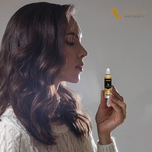 Arabian Opulence FR310 LIBERAL Roll-on Perfume Oil | Concentrated Fragrance Body Oil | Long Lasting Oil Based Perfume for Women | Travel Size Alcohol-Free Soft Perfume Oil Bottle (6ml) - Image 7