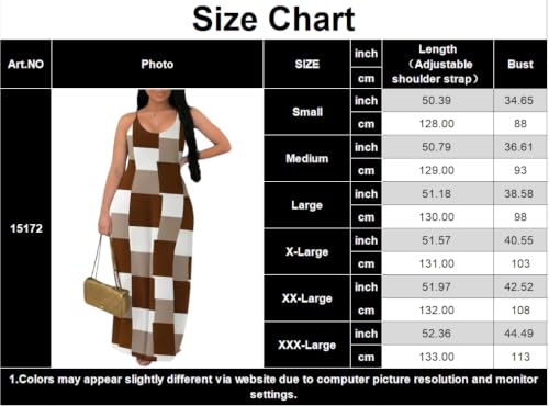 Image of Summer Dresses for Women Spaghetti Strap Beach Floor Length Maxi Sundresses | Floral Print,Casual,with Pockets