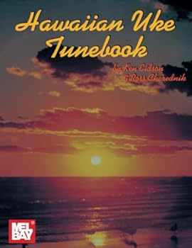 Paperback Hawaiian Uke Tunebook Book