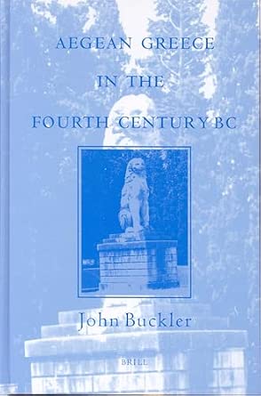 Aegean Greece in the Fourth Century BC-Wow! eBook