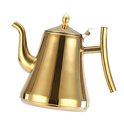 Bouilloire à café filtré à bec long et verseuse pour préparation rapide - 4
