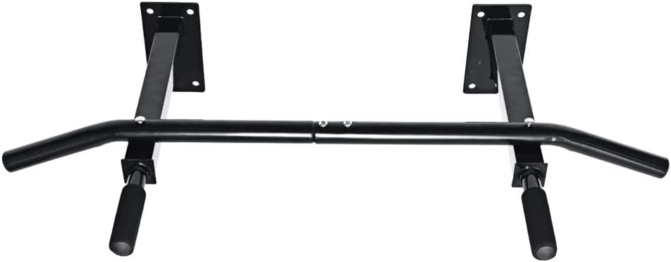 Heavy Duty Chin Pull Up Bar Wall Mounted Exercise Workout Fitness Home Gym