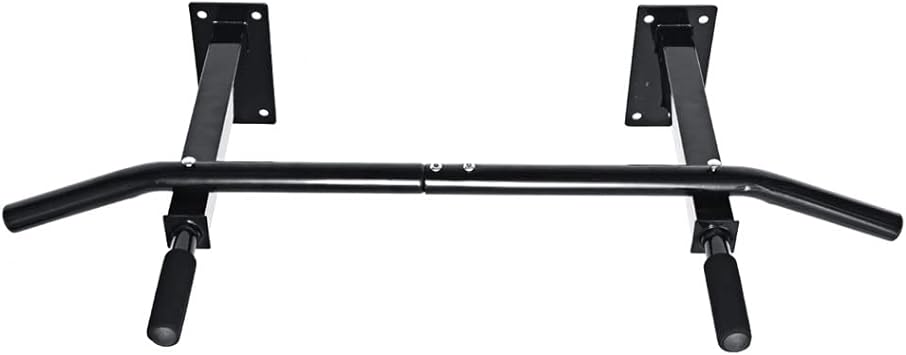 Heavy Duty Chin Pull Up Bar Wall Mounted Exercise Workout Fitness Home Gym