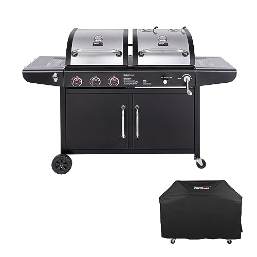 Discover the Best Charcoal Gas Grill Combo Hybrid. Duel Fuel Grill
