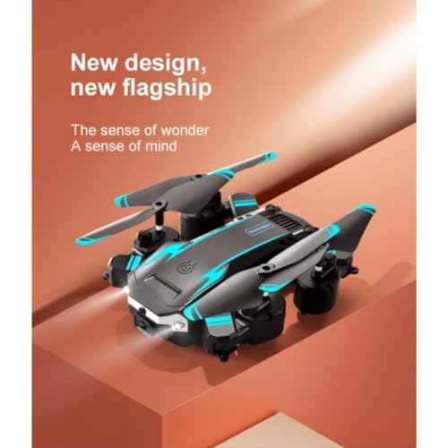 Image of Drone with 4k Camera Foldable 1080P HD Drone with FPV Live Video, Smart Gestures Selfie, Altitude Hold, One Key Take Off /Landing, 3D Flips for Kids and Adults.