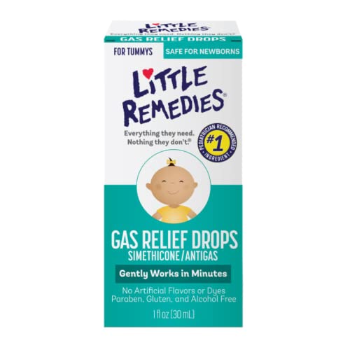Little Remedies PPAX1179300 Gas Relief Drops, Natural Berry Flavor thumb #1