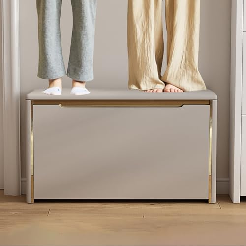 Siège de couloir rembourré Nizer pour enfiler ses chaussures sans effort - 6