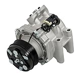 Thomletha Air Conditioning Compressor and A/C Clutch CO 4910AC Replacement for Chevy Trailblazer Replacement for GMC Envoy 2002-2009