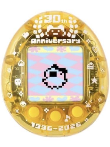 【正規品】Tama gotchi nano colorful まめっちメモリーズ 30thいえろー プレゼント 女の子 おもちゃ 30周年