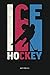 Ice Hockey Notizbuch: Geschenkidee für Eishockey Spieler und Fans | 6x9 Format | Punkteraster | 150 Seiten