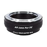 Der Adapter gleicht die Differenz zwischen dem Auflagemaß der Kamera und dem Auflagemaß des Objektivs aus. Dadurch kann man problemlos bis Unendlich scharfstellen