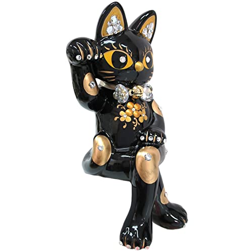 ⭐️59匹⭐️招き猫⭐️御頼み猫⭐️ゴマスリ猫⭐️よろしゅう猫⭐️置物 Amazon.co.jp: A-39ガチャガチャ 電脳大工 強欲招き猫 全6種