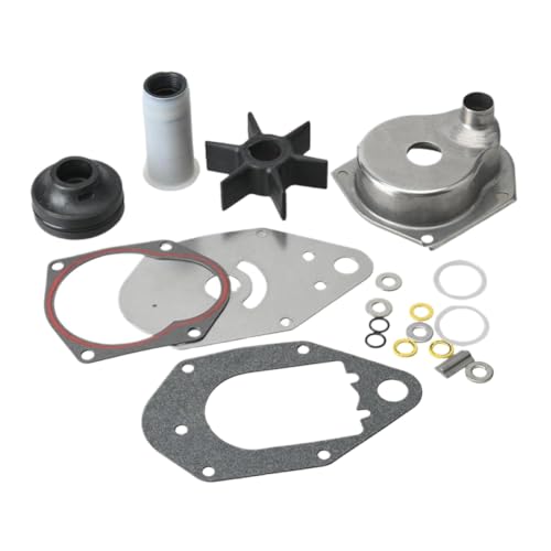 Kit pompe à eau 46-812966A12 anti-surchauffe pour moteur hors-bord 40 50 60 HP
