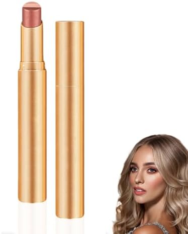 1 Lápiz de Sombra de Ojos con 3 Colores de Purpurina y Efecto Brillante, Versátil para Sombra de Ojos Iluminador y Zona Bajo los Ojos, Ideal para Maquillaje Diario y Looks de Fiesta