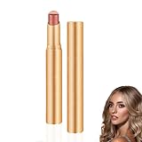 ARYIMYDP 1 Matita Ombretto con 3 Colori Glitter ed Effetto Lucente, Versatile per Ombretto Highlighter e Zona Sotto gli Occhi, Ideale per Trucco Quotidiano e Look da Serata, Facile da Applicare