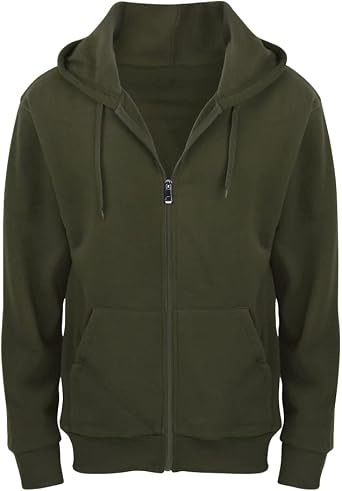 Gary Com Fleece Hoodies for Men Zipper Lightweight Spring Long Sleeve Active Mens Jackets Sports Full Zip Sweatshirts