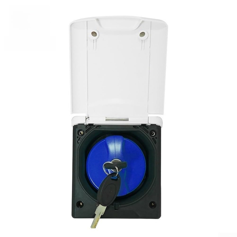 Entrada Agua RV Termoplástico 96mm con Cerradura(Complete set)