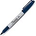 Sharpie Fine Point Permanent Marker Pen Navy Blue, 1 Each