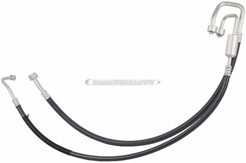 AC A/C Discharge & Suction Line Assembly For Chevy S10 S-10 GMC Sonoma 2.2L 4-Cyl 1998 1999 2000 2001 2002 2003 - BuyAutoParts 62-70351N New