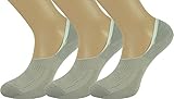 mysocks 3 paia di calzini segreti bambù grigio