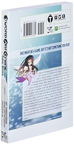 Sword Art Online: Fairy Dance, Vol. 1 - Manga (Sword Art Online Manga, 2) #TOP3