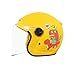 MXXQQ Casque d'enfant, Ventilation Et Chaleur Toddlers Casque De Vélo pour 3-9 Ans Garçons Girls, Casque Réglable pour Cyclisme Vélo À Vélo Scooter Skoffer Skatherboard en Ligne,Jaune