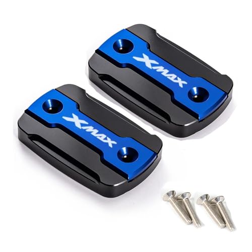 Bouchon réservoir liquide frein en aluminium étanche pour XMAX 250 300