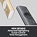 Logitech Spotlight Presentation Remote - Universal Wireless Presentation Clicker with Laser Pointer, Advanced Digital Highlighting, Bluetooth, 30 m Range and Quick Charging - Gold