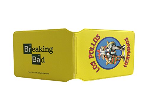 Breaking Bad Official Los Pollos Hermanos Travel Card Holder