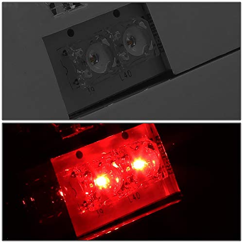 Image of DNA MOTORING TL-CSIL03-LED-RD3D-CH-SM LED 3D Tail Light Assembly Driver & Passenger Side [Compatible with 03-06 Silverado / 07 Sierra]