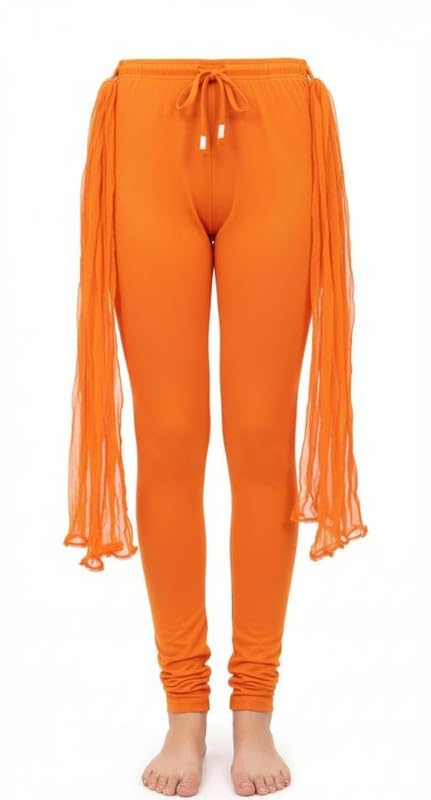 Women Stretch Cotton Leggings Chudidaar Churidar-picture-36