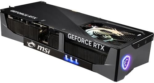 Tarjeta de Video MSI GeForce RTX 5090 32GB GDDR7 miniatura 9