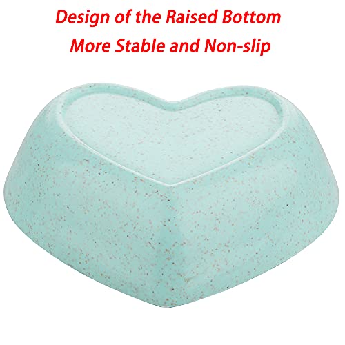 Dqitj 3 Pack Hamster Food Dish Small Cute Shape Food Bowl For Hamster Hedgehog Small Animals thumb #5