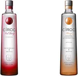 Ciroc Red Berry Flavoured Vodka 70cl & Mango Flavoured Vodka 70cl