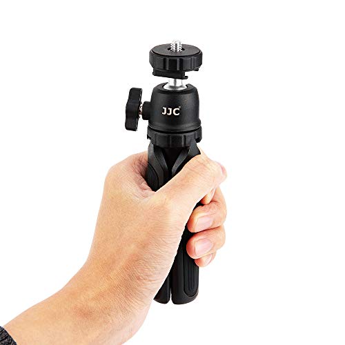Mini trípode JJC para cámaras y selfies portátil - Fernando Cortés
